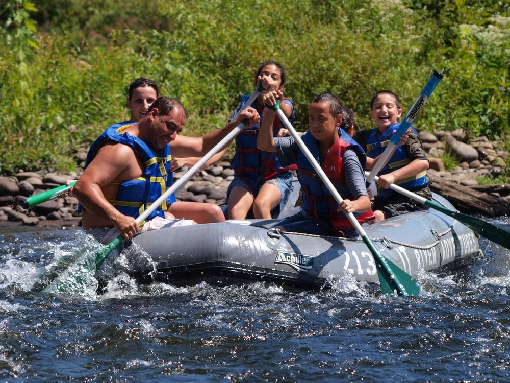 Social spots from Jim Thorpe River Adventures