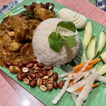 Layang Layang - Nasi Lemak - Malaysian Near Me - Milpitas, California