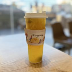 Mango Mango Dessert - Pineapple tea