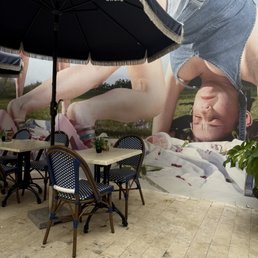 Patio seating