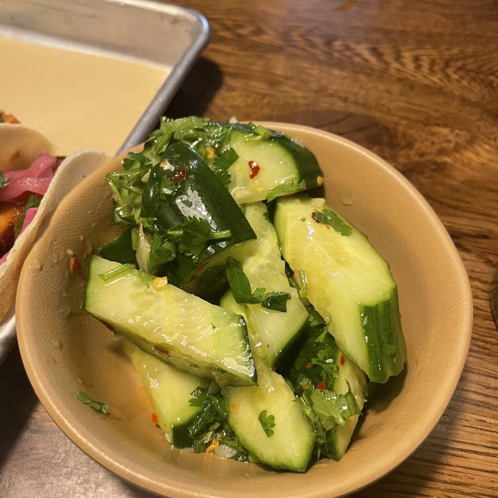 Bartaco - Cucumber salad - Tacos Near Me - Denver, Colorado