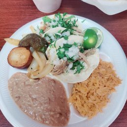 Number 4, the three taco combo. Number 4, the three taco combo.