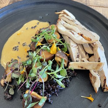 Leoness Cellars - Miso glazed mushrooms $28 (add chicken $9 ) - Venues & Event Spaces Near Me - Temecula, California