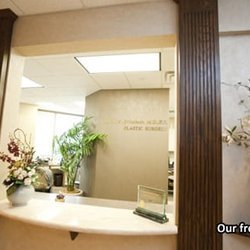 Ronald M. Friedman, MD, PA - Ronald M. Friedman's front desk in his Plano, Texas office.