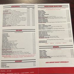 Seppe's Pizza Junction - Menu 2