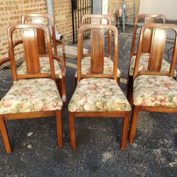 2nd Is the New 1st - 6 chair set