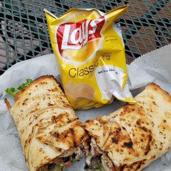 RGP's Flame Grilled Wraps - Chicken Greek wrap - Salad Near Me - Durango, Colorado