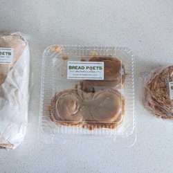 Bread Poets Baking Company - Amazing baked goods! Searched all over for the perfect caramel rolls and I think we found them