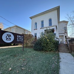 Salt City Cafe & Catering - Front from street. Parking is behind.