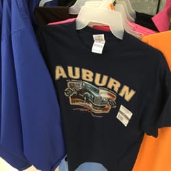 Rite Aid - They even have town shirts! My town doesn't have this any more.