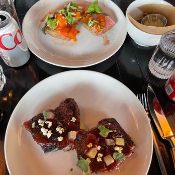 Grey Ghost - Wagyu Flank & Lamb Striploin - American Near Me - Detroit, Michigan Grey Ghost - Wagyu Flank & Lamb Striploin - American Near Me - Detroit, Michigan