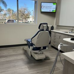 Romero Dental Care - Treatment Room Window