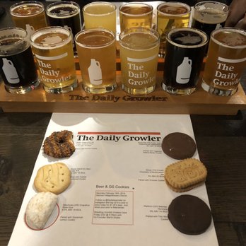 The Daily Growler - Girl Scout cookie and beer tasting - Pubs Near Me - Columbus, Ohio The Daily Growler - Girl Scout cookie and beer tasting - Pubs Near Me - Columbus, Ohio