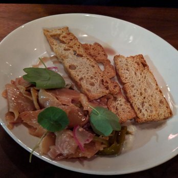 Ecco Midtown - Cured and Smoked Trout. - Modern European Near Me - Atlanta, Georgia Ecco Midtown - Cured and Smoked Trout. - Modern European Near Me - Atlanta, Georgia
