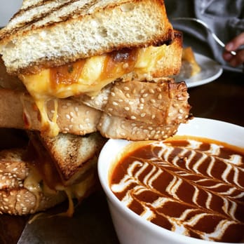 Early Bird Breakfast Club - Ultimate Grilled Cheese with Roasted Tomato Soup - Breakfast & Brunch Near Me - Taguig, NCR Early Bird Breakfast Club - Ultimate Grilled Cheese with Roasted Tomato Soup - Breakfast & Brunch Near Me - Taguig, NCR