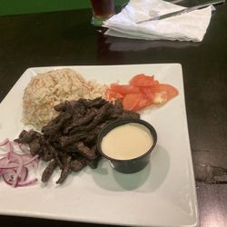 Beef Shawarma