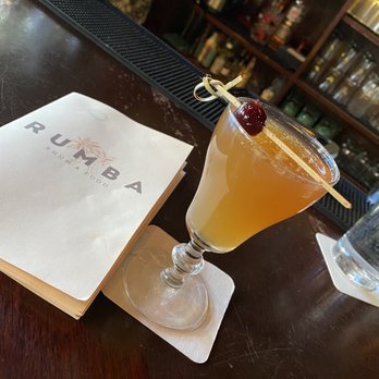 Rumba - Philadelphia Fish House Punch - Caribbean Near Me - Seattle, Washington