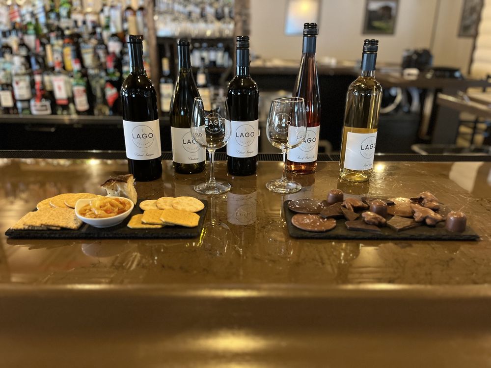 Food from Lago Cellars