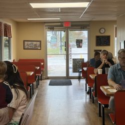 The Nook Restaurant - It's a small place but it's usually packed in the early mornings