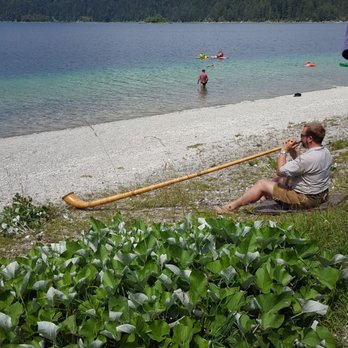 Eibsee - He serenaded me all day - Lakes Near Me - Grainau, BY