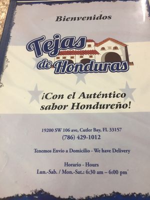 Tejas De Honduras by null