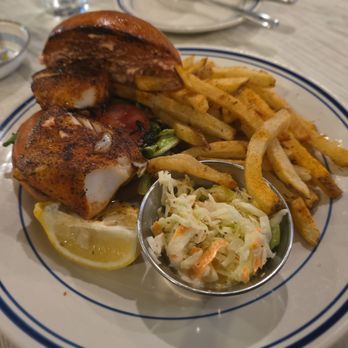 The Jones Oyster - Blackened Sablefish Sandwich - Beverage Store Near Me - Greenville, South Carolina The Jones Oyster - Blackened Sablefish Sandwich - Beverage Store Near Me - Greenville, South Carolina