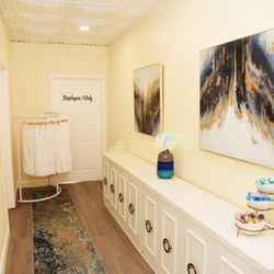 Glo Skin - Robes, refreshments and a calm welcome at Glo Skin, Palm Harbor's boutique spa for dermaplaning, hydradermabrasion and peels.