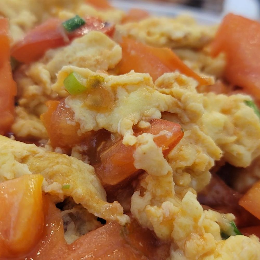 HK BBQ House - Off Menu Item: Egg & Tomato - Cantonese Near Me - Riverside, California HK BBQ House - Off Menu Item: Egg & Tomato - Cantonese Near Me - Riverside, California