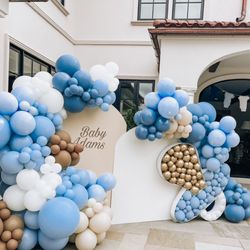 Sprinkles & Confetti - Small & Large balloon installs for baby showers, birthday parties, weddings, corporate events, retirement parties and everyday celebrations