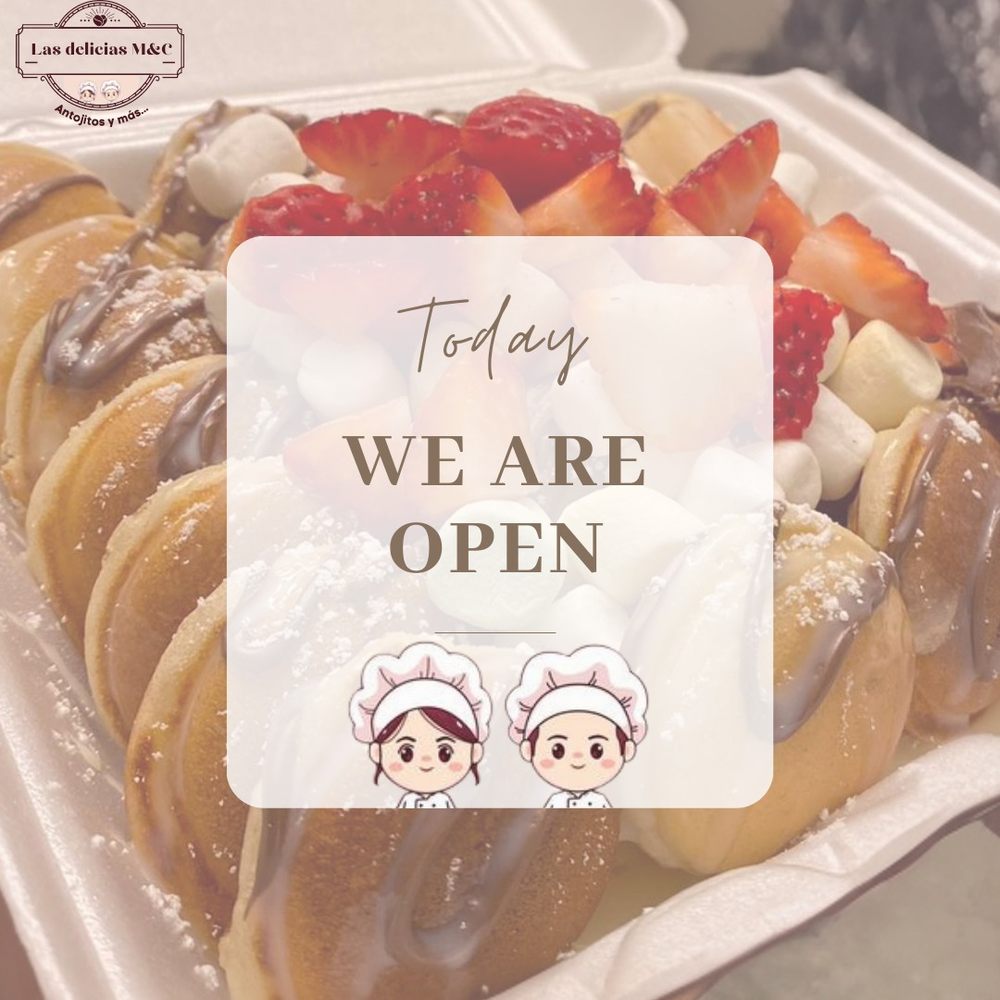 Las Delicias M&C Mini Pancakes, Houston Roadtrippers