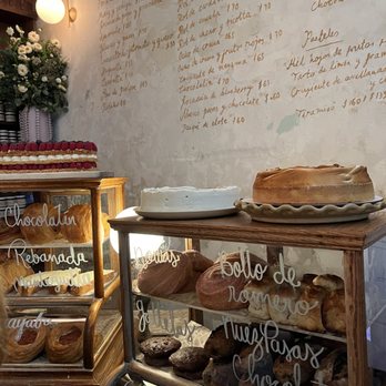 Panadería Rosetta - Menu - Bakeries Near Me - Ciudad de Mexico, DIF