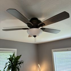 Stones Electric - Ceiling Fan Installation - Modern Fixture Upgrade with Integrated Lighting