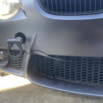 Regal Collision Repair - cracked front bumper - Body Shops Near Me - Vallejo, California Regal Collision Repair - cracked front bumper - Body Shops Near Me - Vallejo, California