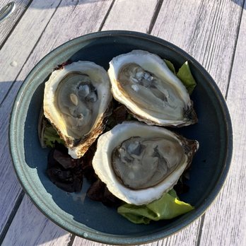Blue Mussel Cafe - Oysters - Seafood Near Me - Rustico, Prince Edward Island