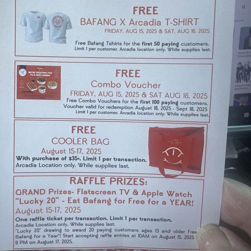 Bafang Dumpling - Grand opening - Bubble Tea Near Me - Temple City, California