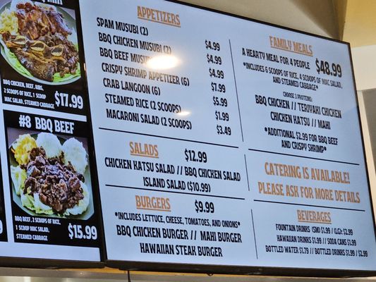 Menu photo 5 Aloha Hawaiian BBQ Tustin, CA