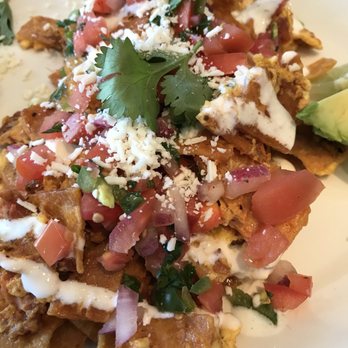 Grace's Table - Chiliquiles. - New American Near Me - Napa, California