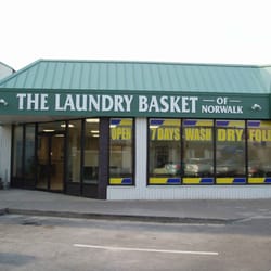 The Laundry Basket - Store Front