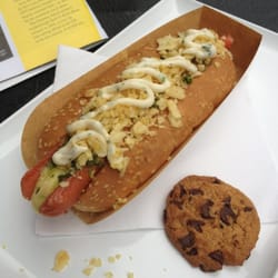 Hot Dog Style - Caribbean style