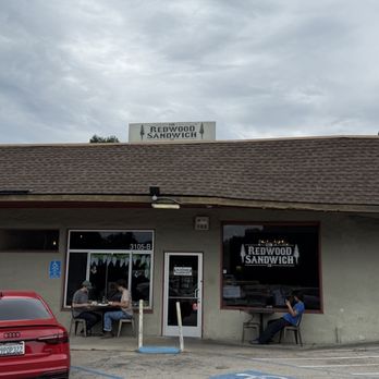 The Redwood Sandwich - Outside - Barbeque Near Me - Scotts Valley, California The Redwood Sandwich - Outside - Barbeque Near Me - Scotts Valley, California