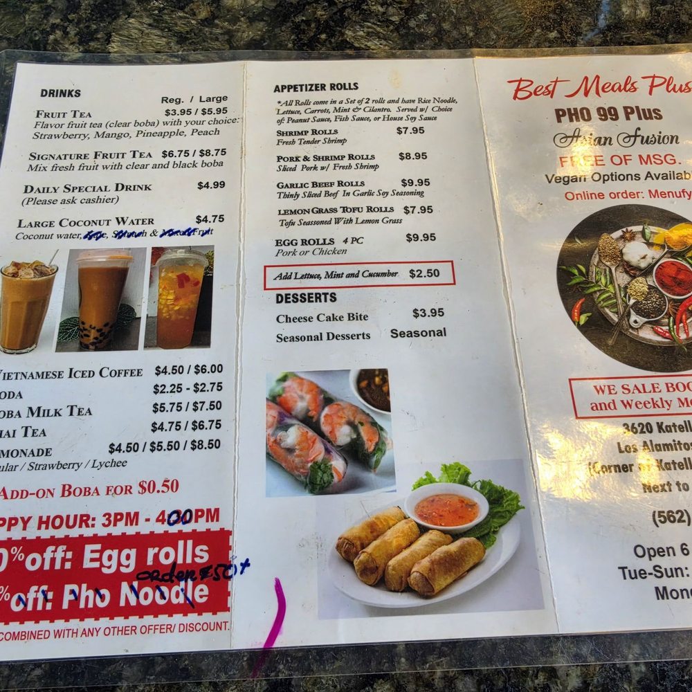 Pho99Plus - Vietnamese Near Me - Los Alamitos, California