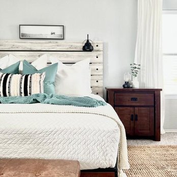 Stark Interiors - Serene Master Suite - Interior Design Near Me Stark Interiors - Serene Master Suite - Interior Design Near Me