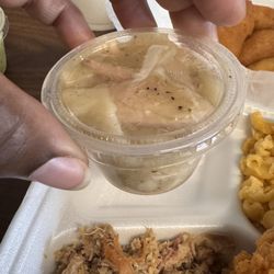 Chicken pastry....just order a quart!