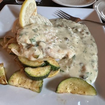 Stokehouse Grill - Chicken Piccata - New American Near Me - Paso Robles, California