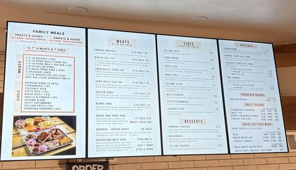 Menu photo 1 Smoke Queen Barbecue Garden Grove, CA