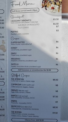 Menu photo 3 Capriccio Cafe Destin, FL