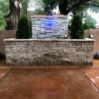 Landco Landscape Development & Supply - Our water feature, zentastic statuettes not included. - Landscaping Near Me - Albuquerque, New Mexico Landco Landscape Development & Supply - Our water feature, zentastic statuettes not included. - Landscaping Near Me - Albuquerque, New Mexico