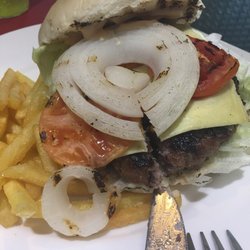 Cojo's Big Bites - Cojo's All American Burger!