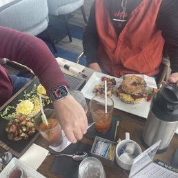 Huge portions and delicious options