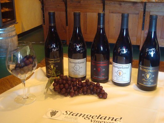 Stangeland Vineyards & Winery by null